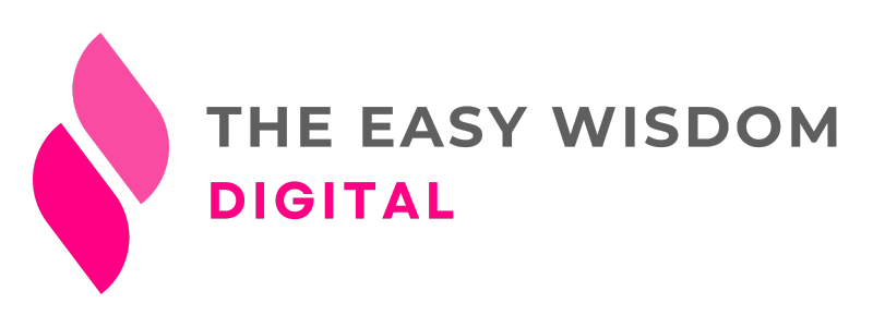 The Easy Wisdom Digital Logo